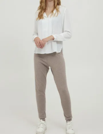 Pantaloni b.young, bej