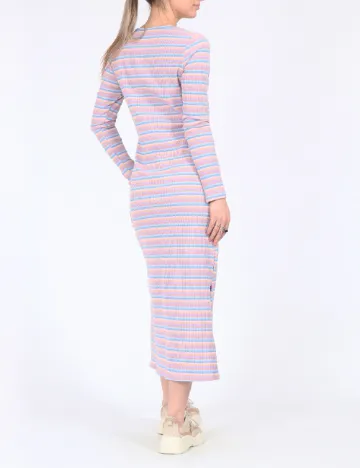 Rochie medie Ichi, mix culori