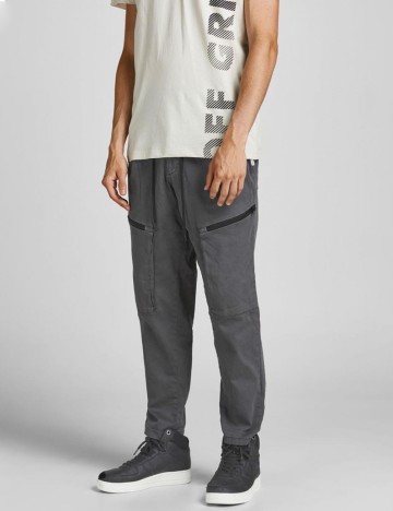 Pantaloni Jack&Jones, gri