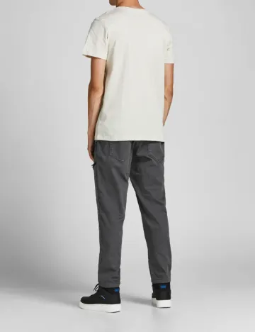 Pantaloni Jack&Jones, gri