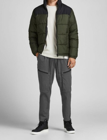 Pantaloni Jack&Jones, gri