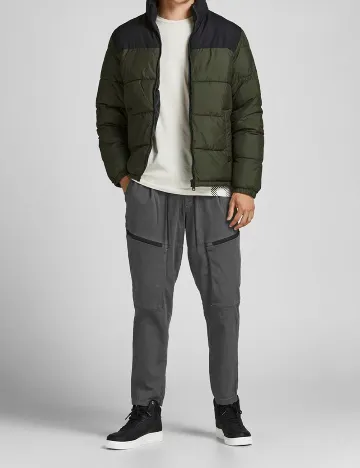 Pantaloni Jack&Jones, gri