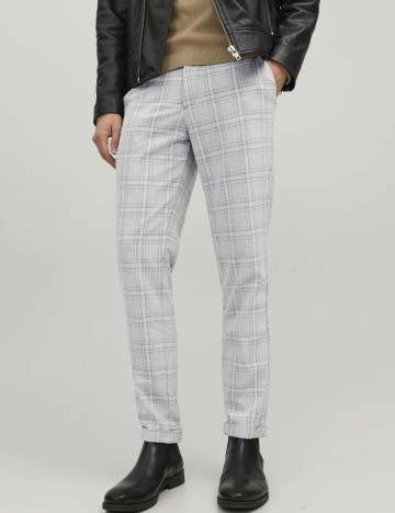 Pantaloni Jack&Jones, gri