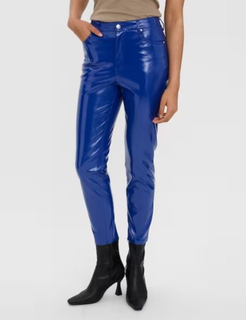 Pantaloni Vero Moda, albastru
