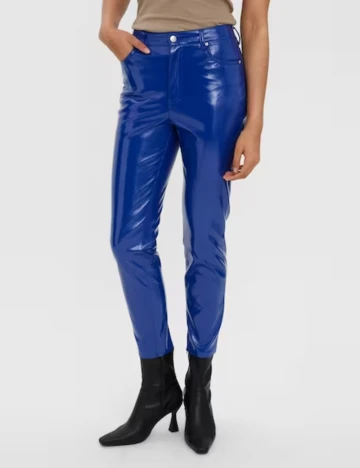 Pantaloni Vero Moda, albastru