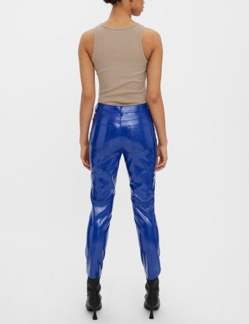Pantaloni Vero Moda, albastru