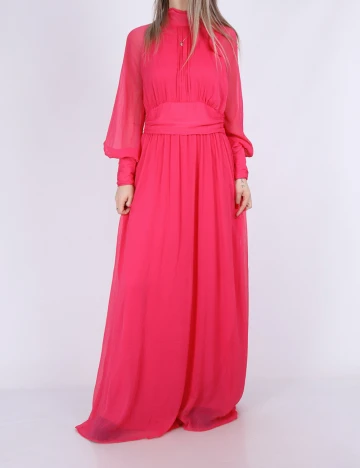 Rochie lunga Vero Moda, roz