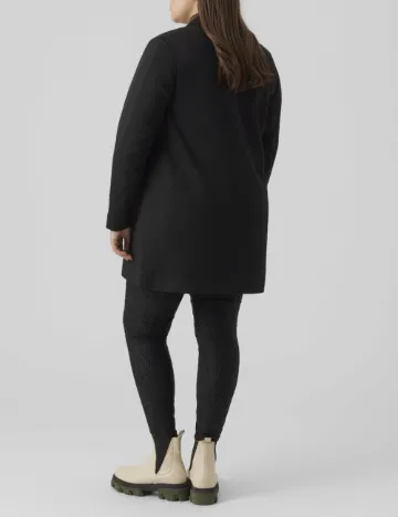 Blazer Vero Moda Curve, negru Negru