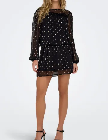 Bluza Only, negru Negru