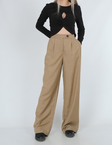 Pantaloni Vero Moda, maro