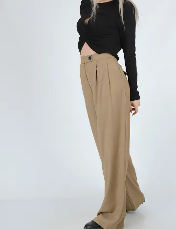 Pantaloni Vero Moda, maro