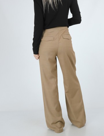 Pantaloni Vero Moda, maro