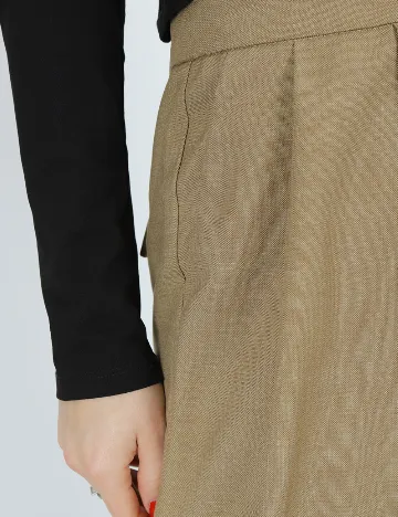 Pantaloni Vero Moda, maro