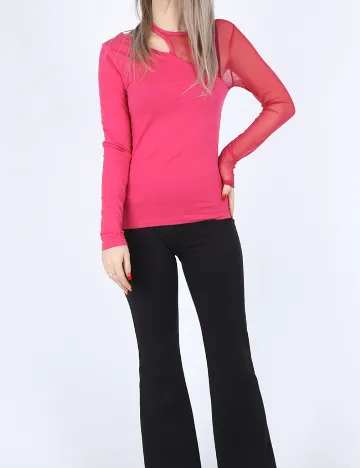 Bluza Noisy May, roz Roz