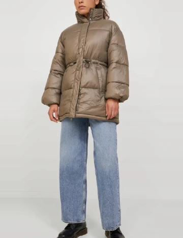 Geaca Jack&Jones, kaki Maro
