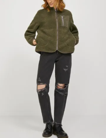 Jacheta Jack&Jones, verde Verde