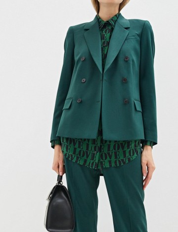 Sacou Calvin Klein, verde