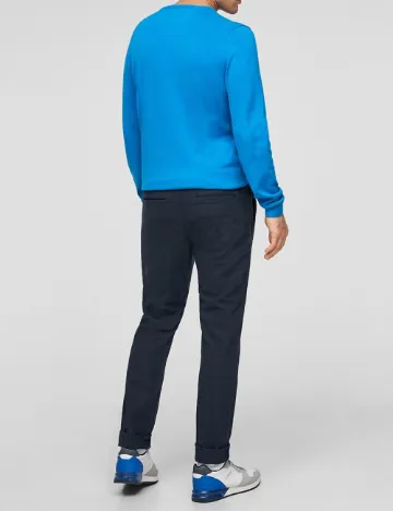 Pantaloni s.Oliver, bleumarin inchis