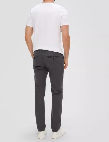 Pantaloni s.Oliver, gri