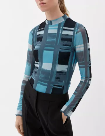 Bluza s.Oliver, albastru Albastru