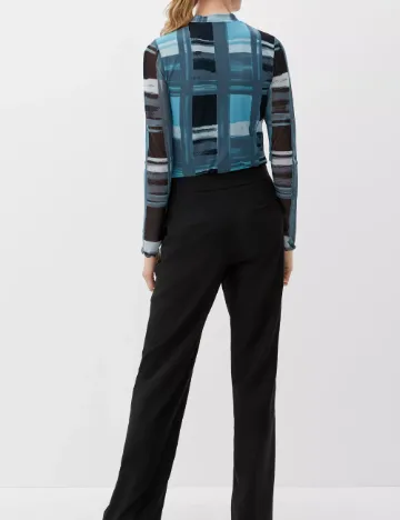 Bluza s.Oliver, albastru Albastru