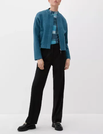 Bluza s.Oliver, albastru Albastru