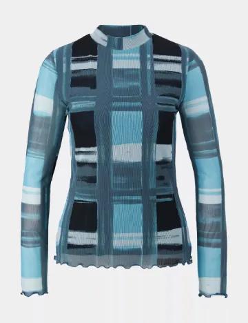 Bluza s.Oliver, albastru Albastru