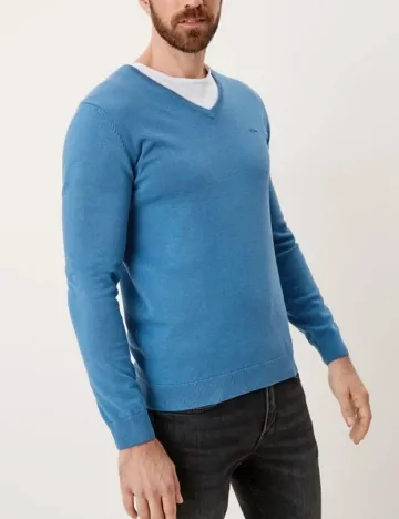 Bluza s.Oliver, albastru Albastru