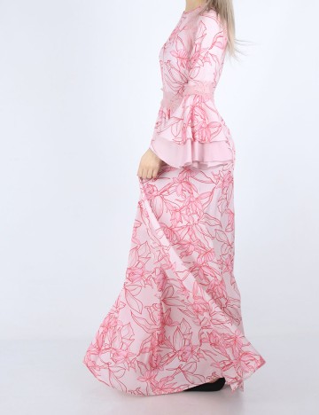 Rochie lunga Guess, roz