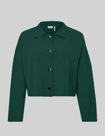 Cardigan s.Oliver, verde