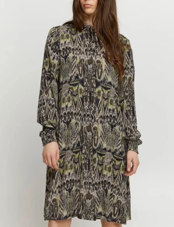 Rochie scurta b.young, verde Verde