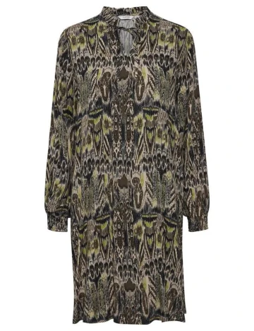 Rochie scurta b.young, verde Verde