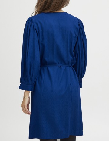 Rochie scurta Fransa, bleumarin
