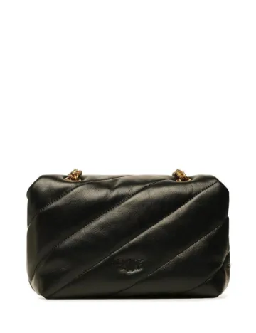 Geanta PINKO, negru Negru