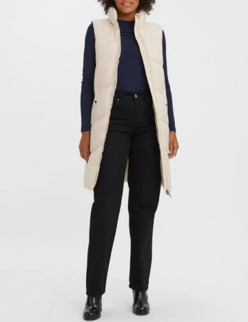 Vesta Vero Moda, crem