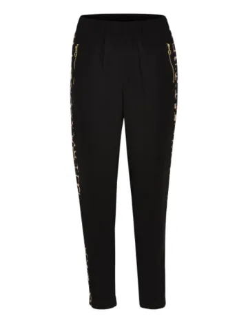 Pantaloni Kaffe, negru