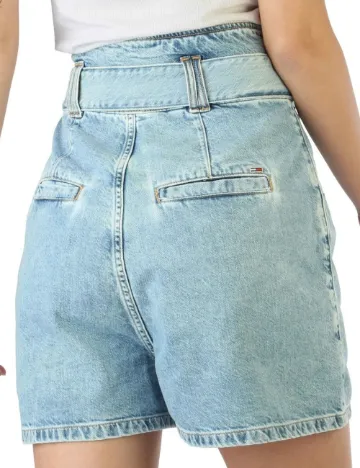 Pantaloni scurti Tommy Jeans, albastru Albastru