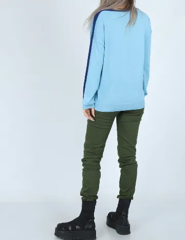 Bluza Fransa, albastru