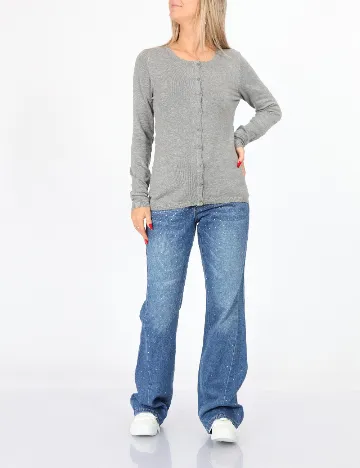 Bluza Ichi, gri