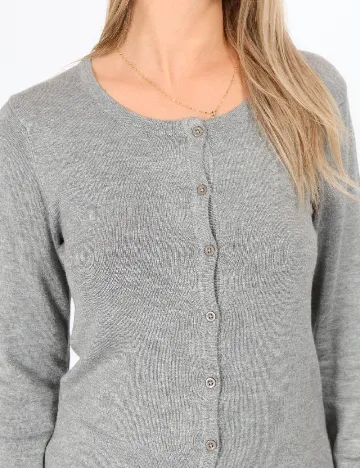 Bluza Ichi, gri
