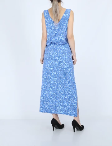 Rochie lunga b.young, albastru