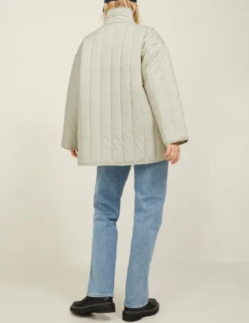 Geaca Jack&Jones, ecru