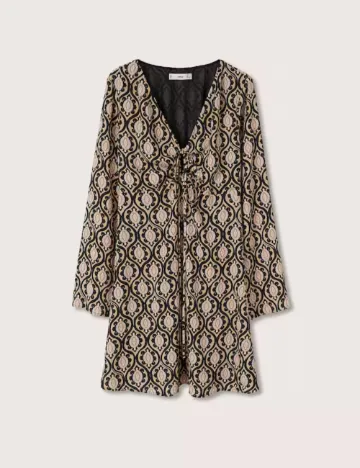 Rochie scurta Mango, mix culori