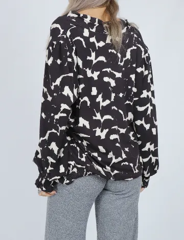 Bluza Fransa, negru Negru