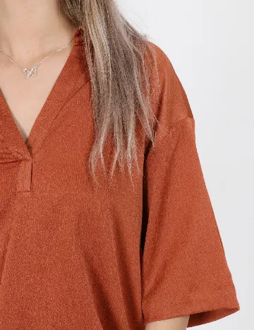Bluza Fransa, maro
