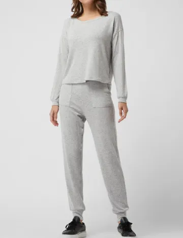 Bluza NA-KD, gri