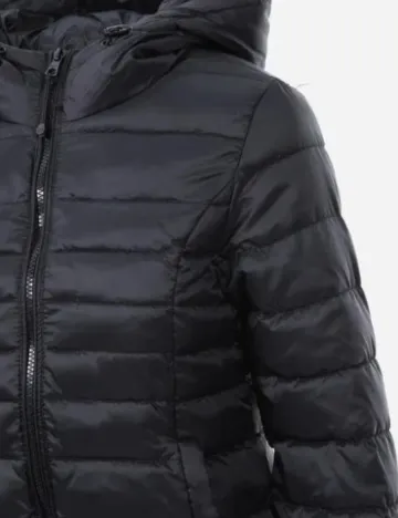Geaca Only, negru Negru