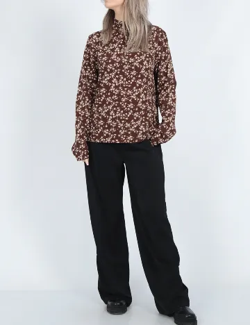 Bluza Vila, maro
