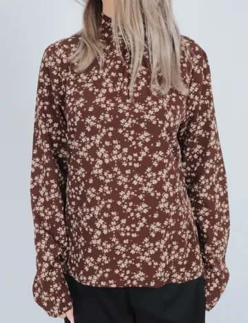 Bluza Vila, maro