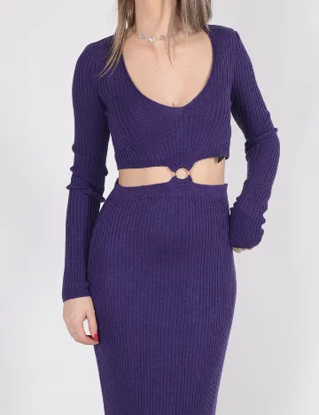 Rochie lunga NA-KD, mov